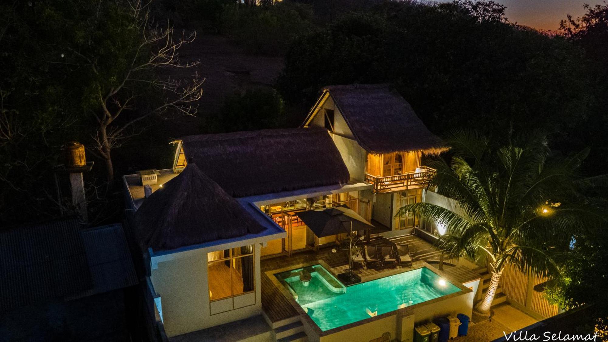 Villa Selamat Gili Trawangan Buitenkant foto